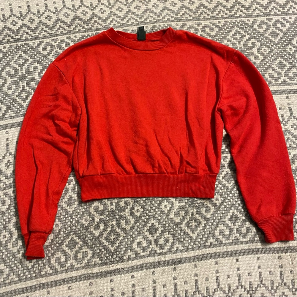 Wild Fable Red Crop Top